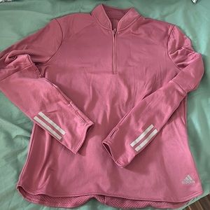 ADIDAS WOMEN’s RS CW 1/2 ZIP size L